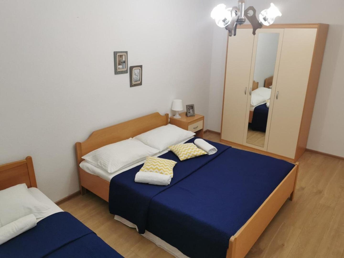 Apartment Toni Baška Voda Zewnętrze zdjęcie