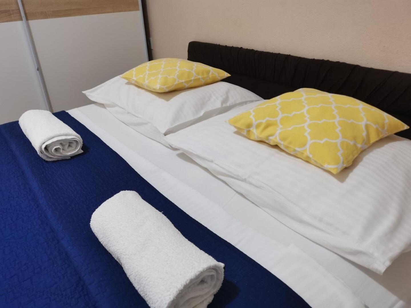 Apartment Toni Baška Voda Zewnętrze zdjęcie