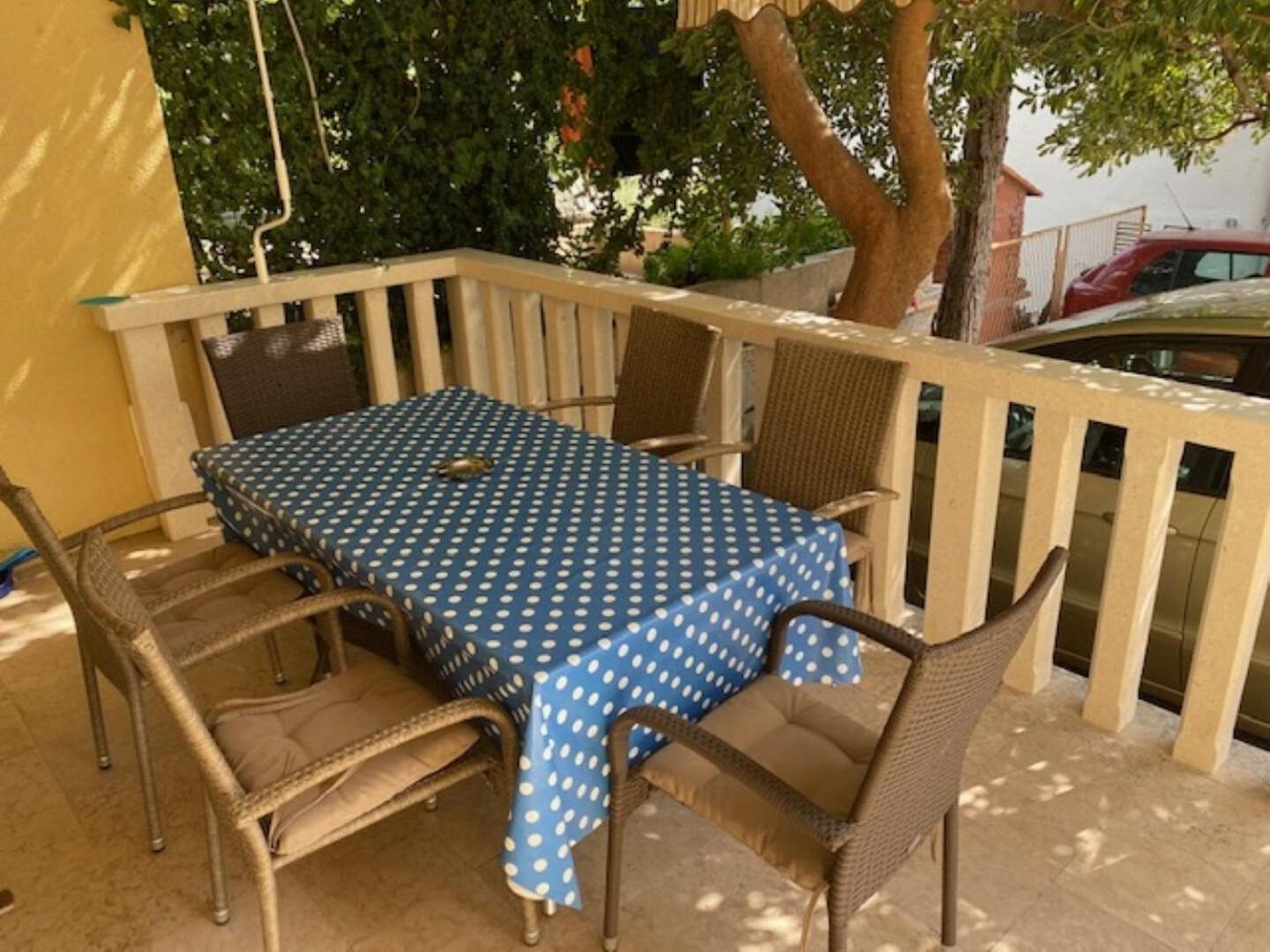 Apartment Toni Baška Voda Zewnętrze zdjęcie