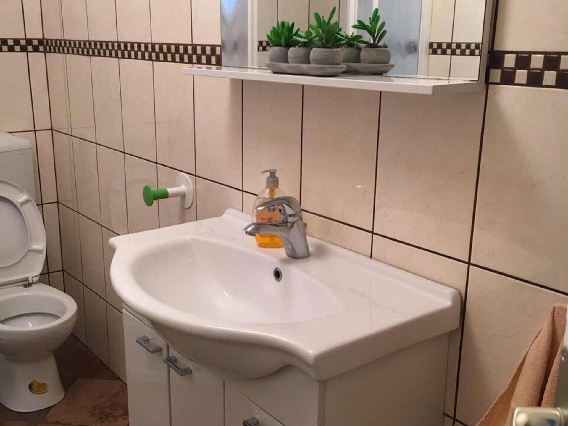 Apartment Toni Baška Voda Zewnętrze zdjęcie