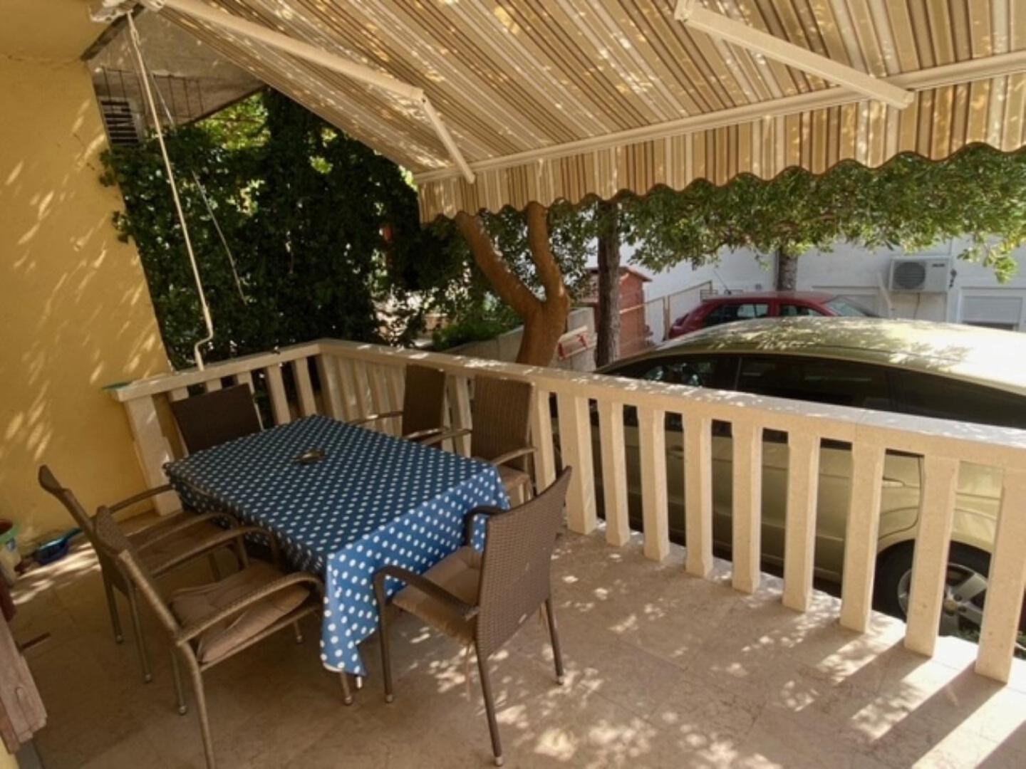Apartment Toni Baška Voda Zewnętrze zdjęcie