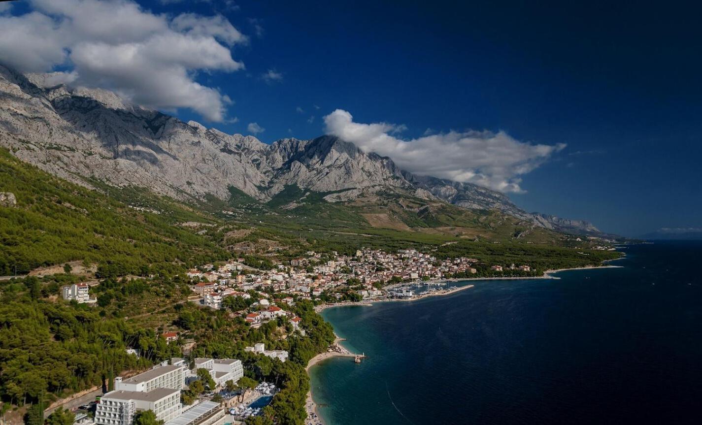 Apartment Toni Baška Voda Zewnętrze zdjęcie